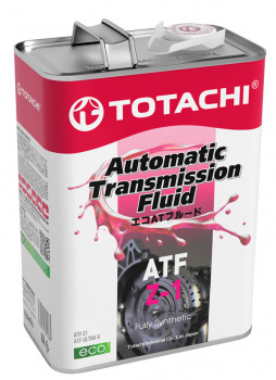 Жидкость для АКПП TOTACHI ATF Z-1 Синтетика Арт. 20304 4 л