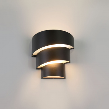 Светильник со светодиодами HELIX черный 1535 TECHNO LED