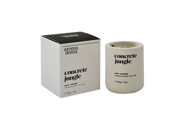 Свеча Concrete Париж-Марсель