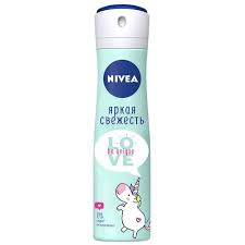 Дезодорант спрей NIVEA Be Unique Яркая Свежесть жен 150мл