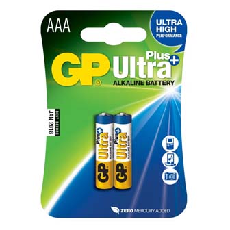 Батарейка GP ultra plus 24АUP-2CR2 ААА