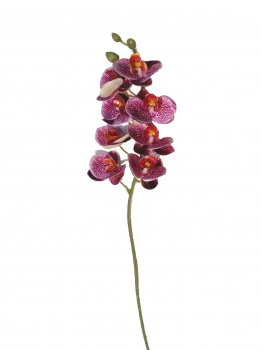 Ветка из искусственных цветов Орхидея  74x10x5см