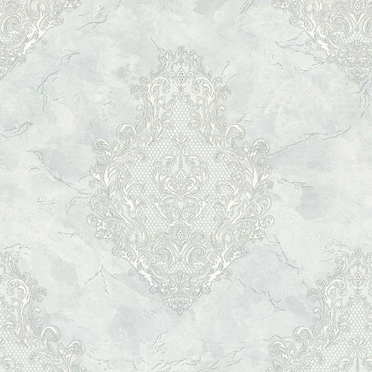 9209-00 Обои флизелиновые Umbria, мотив белый 1,06x10,05м