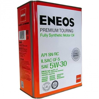Масло моторное ENEOS Premium TOURING SN 5W-30 Синтетика 4л