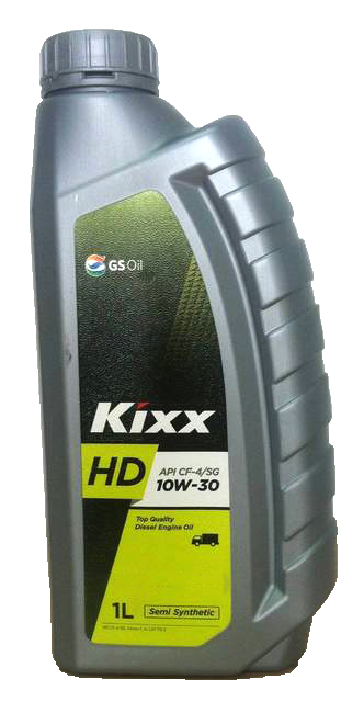 L2002AL1E1 Масло моторное 10W30 CF-4-SG KIXX HD 1л полусинтетическое