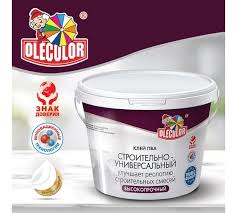 Клей ПВА строительно-универсальный 2.3 кг OLECOLOR