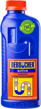 Гель"DEBOUCHER Active" для удаления засоров 1 л