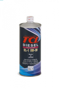 Масло моторное 5W30 DL-1 TCL Diesel 1л синтетическое Япония