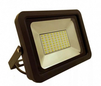 Прожектор светодиодный FL-LED Light-PAD 10Вт, 2700К 850Лм AC220-240В, Plastic Black