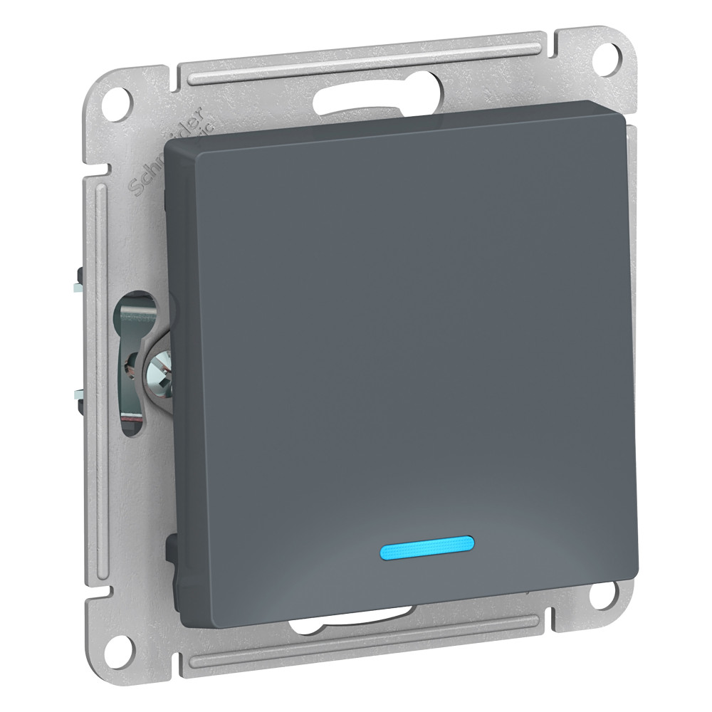 ATN000713 AtlasDesign грифель Выключатель СП 1кл. с подсветкой сх.1а 10АХ механизм SchE