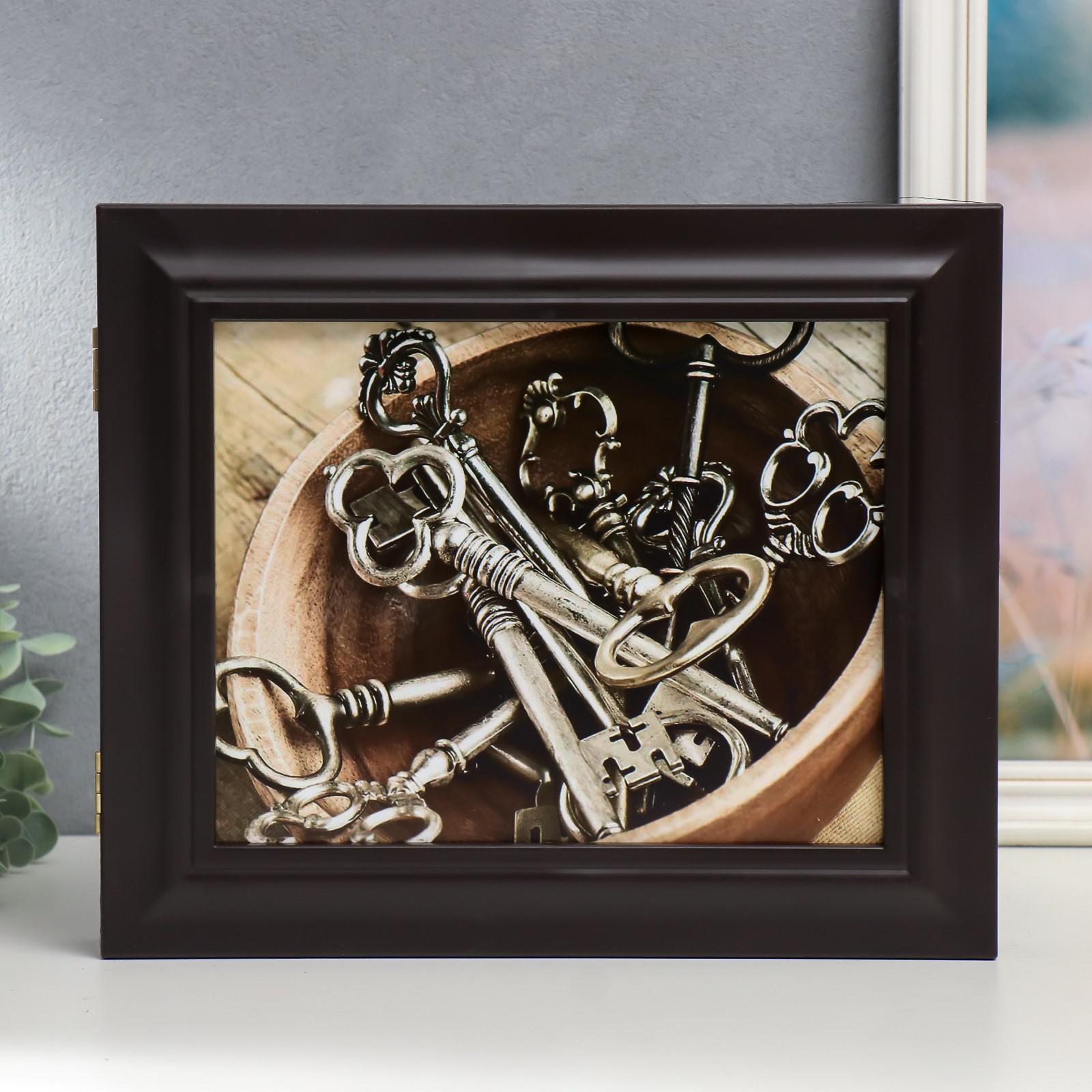 4567675 Ключница Ключи Венге 26х31х4,5 см