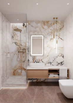 Зеркало Мод: LED017 В800хШ550мм LED-подсветка