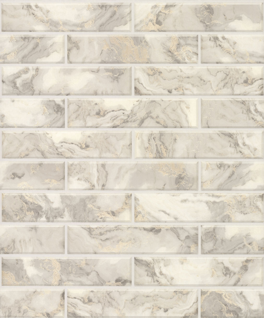 10127-21 Обои бумажные Керама фон бежевый 0,53х10,05 м.