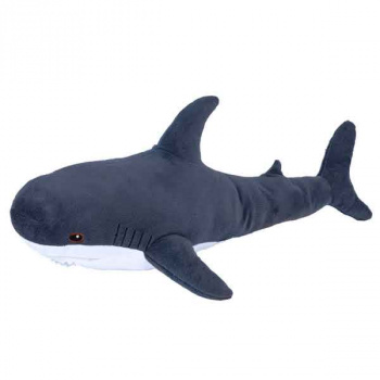 Игрушка мягконабивная "Акула" 49 см