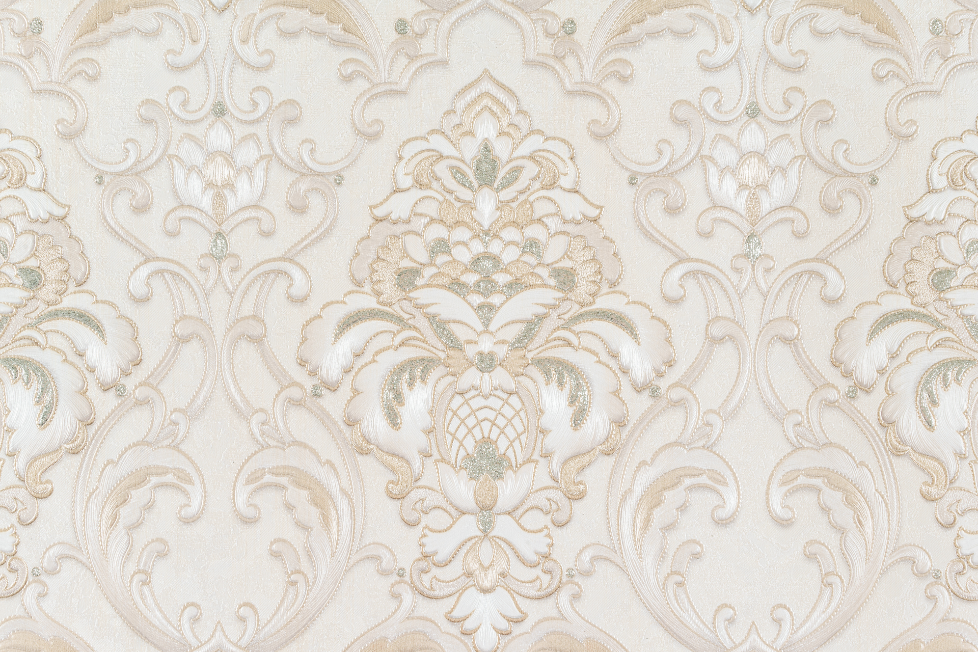 10483-02 Обои флизелиновые Mikado Yello сет 1 Марсель мотив бежевый 1,06×10м