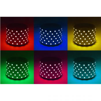 Лента светодиодная 12В 14,4Вт/м 60Led/м IP20 RGB LS5050 5 метров ЭРА