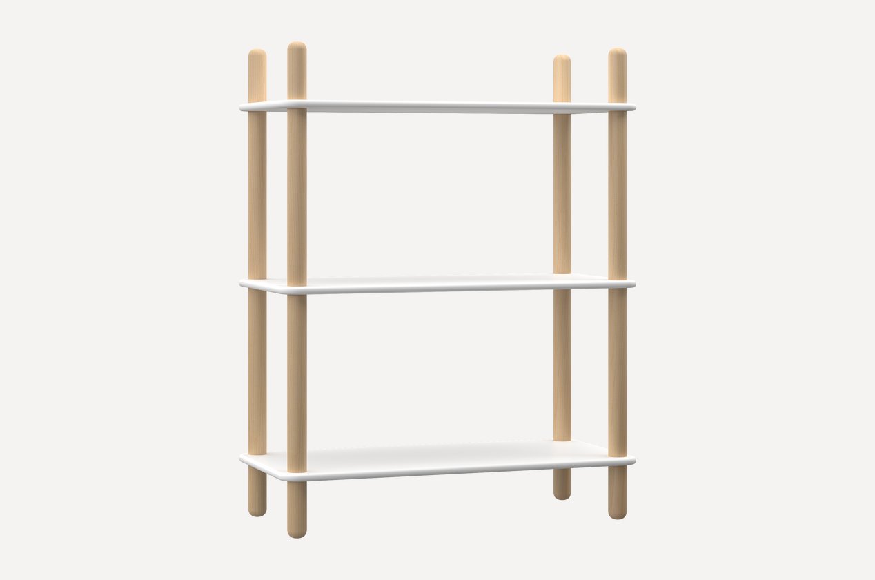 Стеллаж Олав-5 White