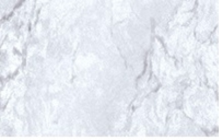 Раскладка д/наруж. углов мрамор белый 9-10 мм/2,5м