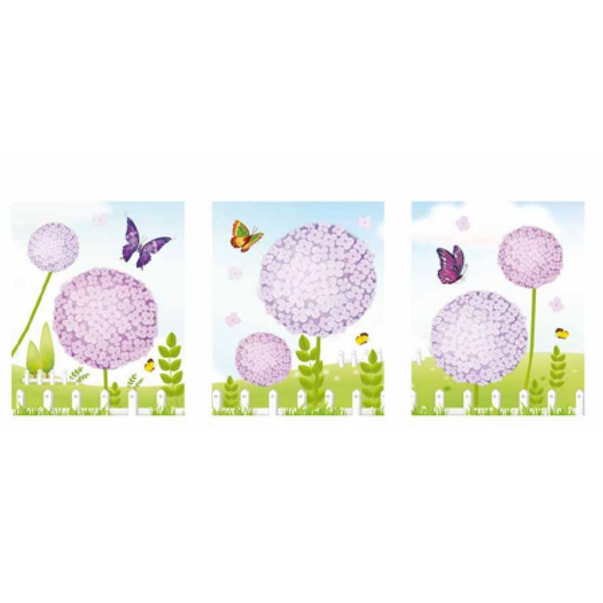 IDOB 03 Стикер-сет Одуванчики