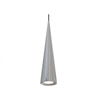Светильник подвесной Pendant Nevill, никель, GU10 1х40Вт,P318-PL-01-N