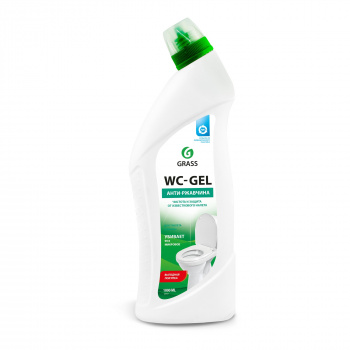 Средство для чистки сантехники GraSS WC- Gel Антиржавчина 1000мл