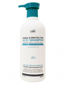 Шампунь LADOR Damaged Protector Acid для сухих и поврежденных волос 150мл