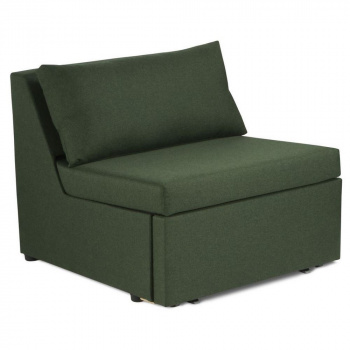 Кресло раскладное Йоки Malmo 37 (dark green)81х90х70,5см, цвет зеленый