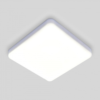 Светильник стационарный LED белый матовый 10W 4200K 