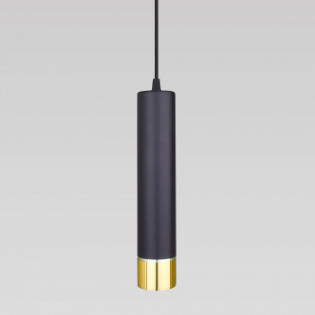 Светильник подвесной черный/золото  GU10*1*35W 2 м кв. DLN107 GU10 