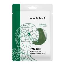 Маска CONSLY гидрогелевая с пептидом Syn-Ake 20 мл