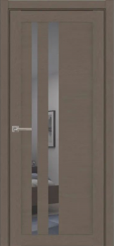 Полотно дверное Софт тортора ПДЗ Grey-20-6-30008