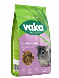Корм Вака High Quality Вака д/шиншилл 500г