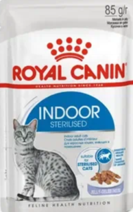 Корм Royal Canin д/кош Индор Стерилайзд 7+ желе 85г