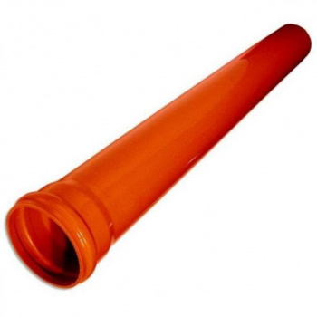 Труба для наружной канализации, D 110х3,4 мм, 3 метра, SN 4