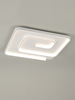 Люстра потолочная V2097-0/1PL, LED 53Вт, 4000К, цвет белый