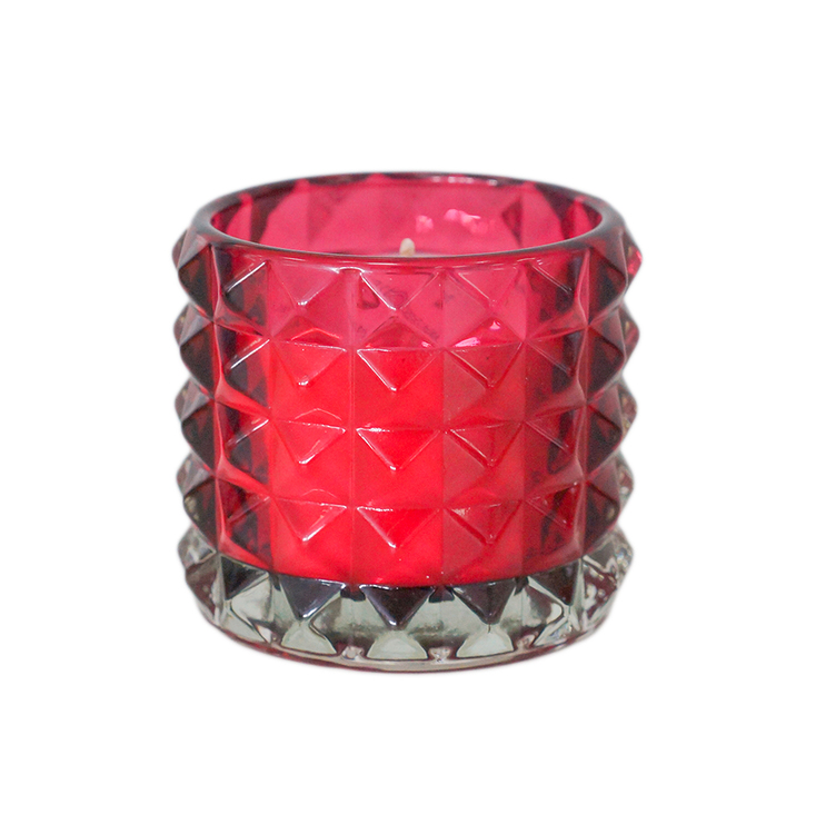 Свеча Metallic Арбуз 7х6,5см