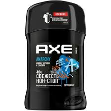 Дезодорант муж. Axe стик ANARCHY 72ч защиты 50мл 