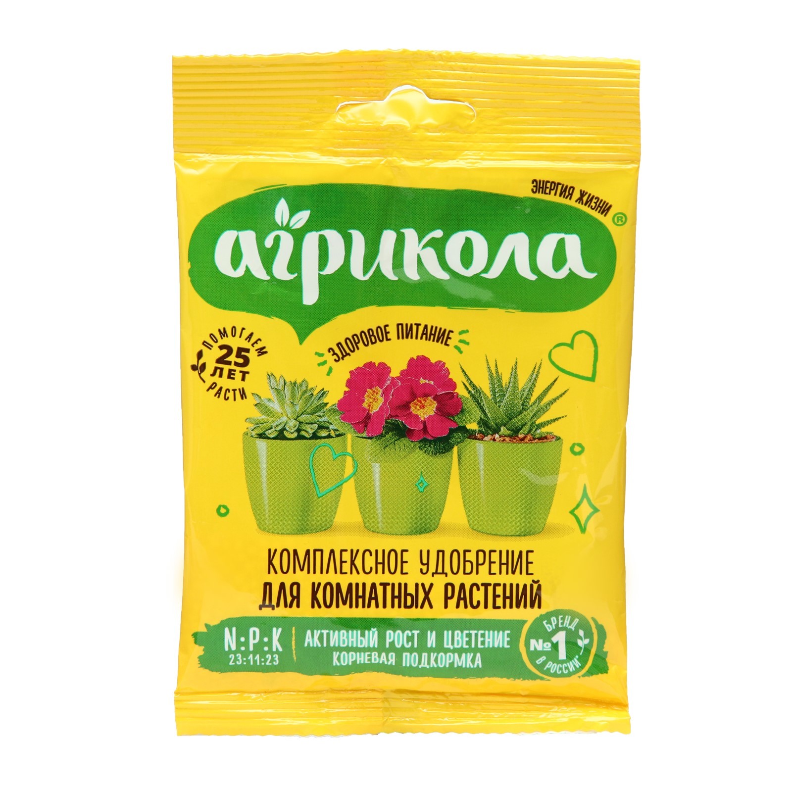 1087511 Удобрение Агрикола для комнатных растений 25 г