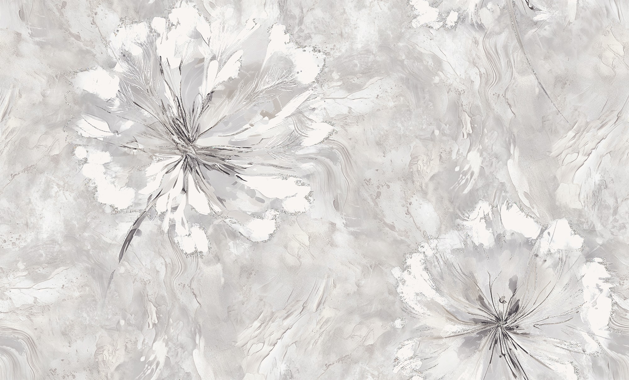 286617 Обои флизелиновые Sonya, мотив серый 1,06х10м