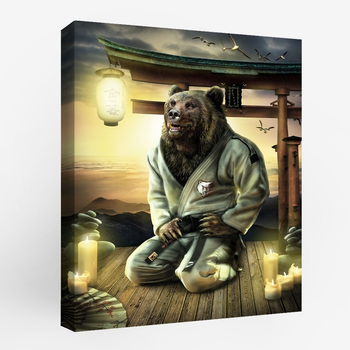 kt45-13896 Картина Медитация 40x50 см.