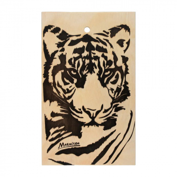 Доска разделочная деревянная "Тигр" 30*18,5*0,6 см MARMITON 