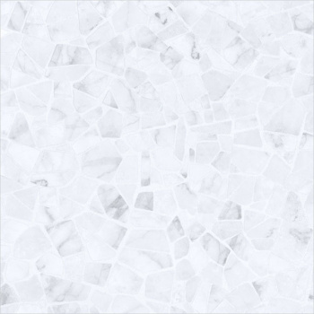 Керамогранит Smalta Chip 410*410 цвет:белый/серый (1,849 м2 в уп. 11шт.)