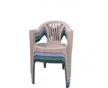 Кресло "Романтик" графит 580*420*770 мм