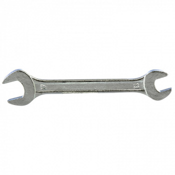 Ключ рожковый SPARTA, 13х17мм, хромированный