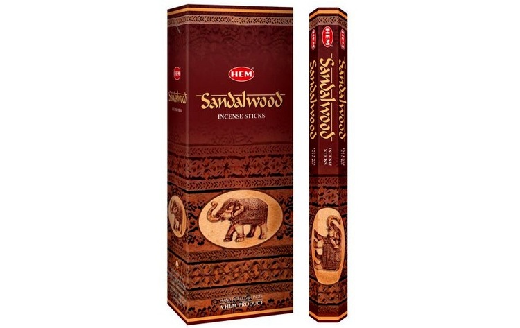 Благовония Сандаловое Дерево 20 шт