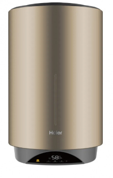 Водонагреватель 80 л, 2,2/3,3 кВт, эмаль, Haier ES80V-VH3 (В 995 Ш 430 Г 410)