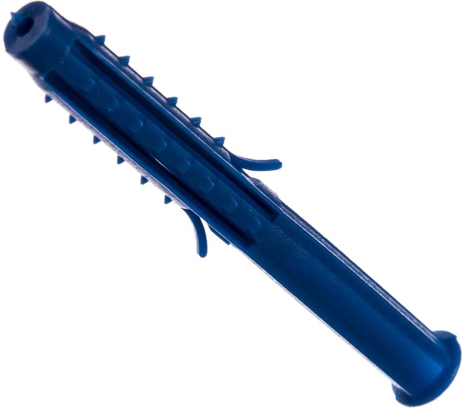 111470 Дюбель распорный Чапай  6х60 шипы+усы полипропилен (40шт) - коробка с ок СФ