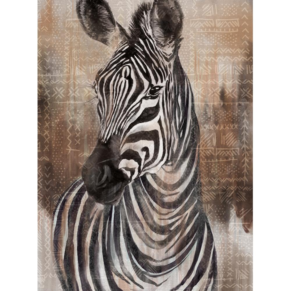 Lm115-13253 Картина Африканский мотив 70х110 см.