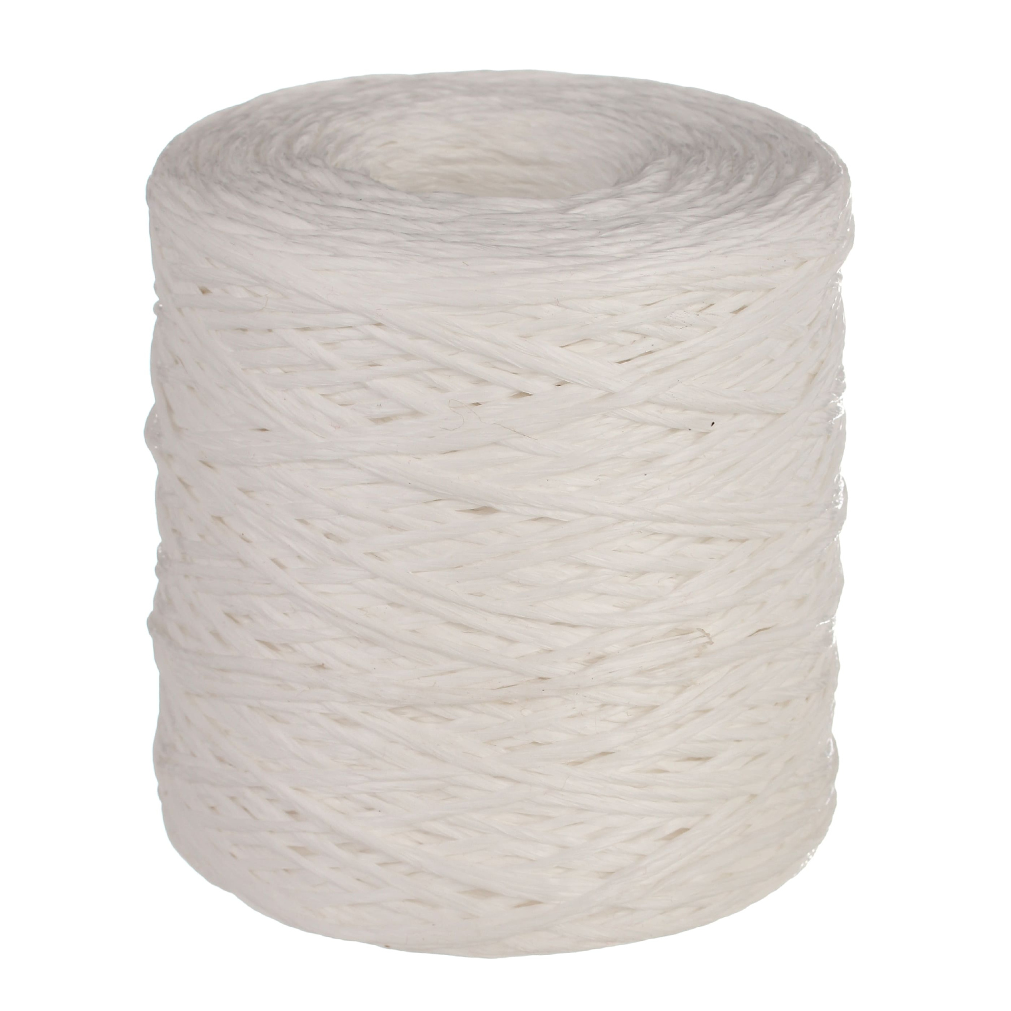 51-5-500 Шпагат полипропиленовый, белый, 1000 текс, 500 м