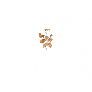 Растение искусственное Осеннее настроение, желто-оранжевый, В 760 мм